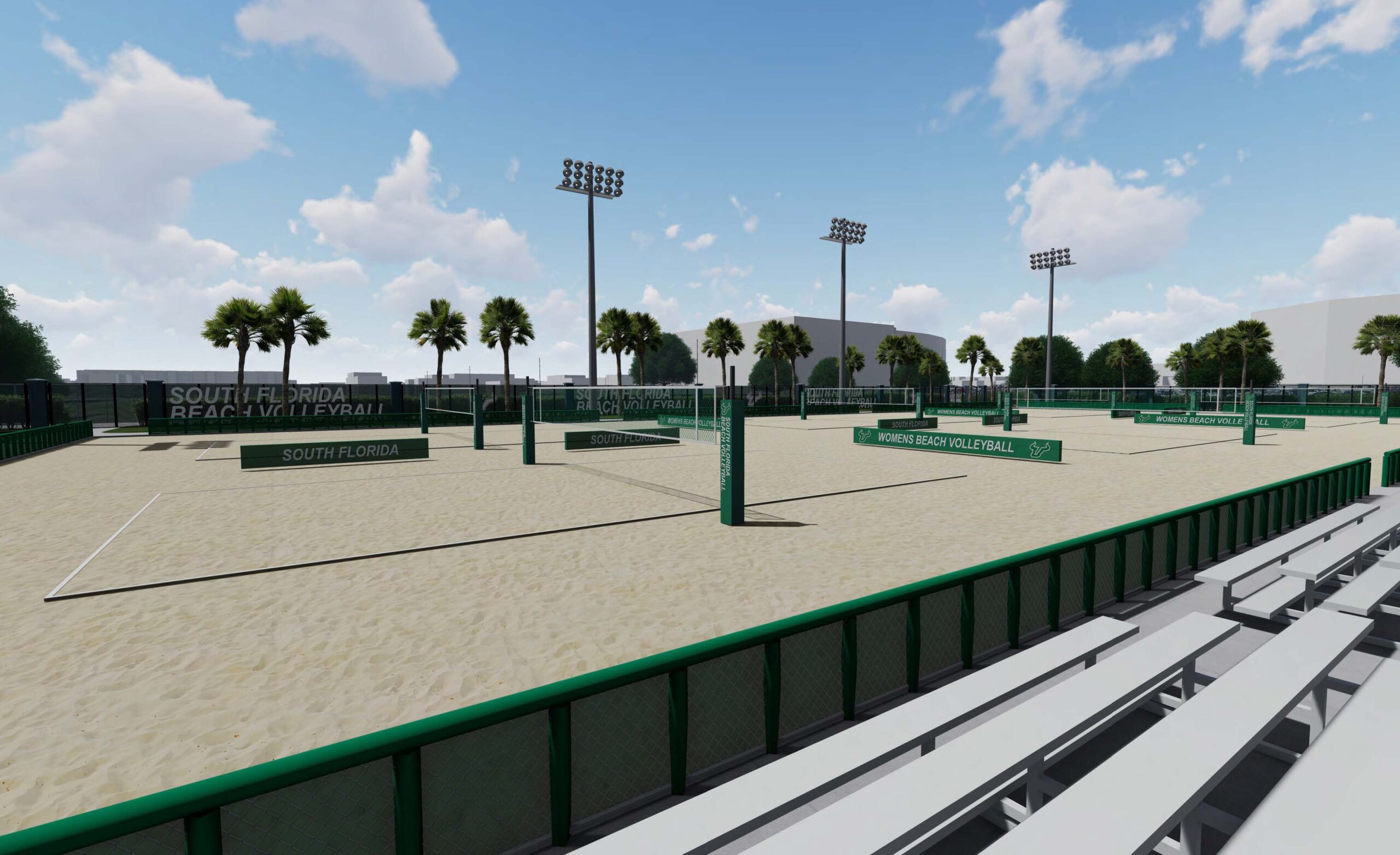 USF Is Getting a New Beach Volleyball Home